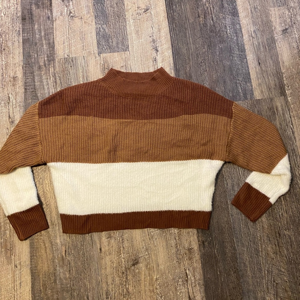 Shein Colorful Sweater